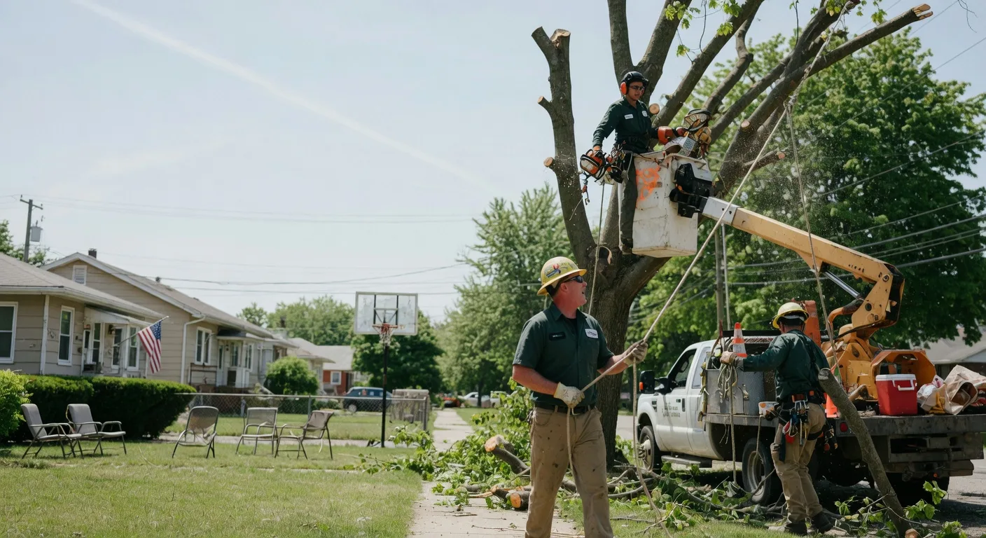 Tree Service in Bedford, IA near me